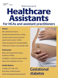 British Journal of Healthcare Assistants