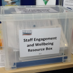 Staff Engagement box