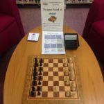 Ongoing chess game