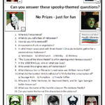 Halloween quiz