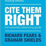 Cite them right