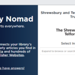 Selecting your institution in LibKey Nomad