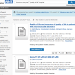 WorldShare article search