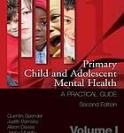 Child Mental Health in Primary Care