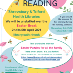 Library Easter poster 1