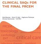 Clinical SAQs for the final FRCEM