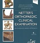 Netter's orthopaedic clinical examination an evidence-based approach