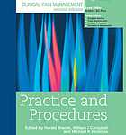 Clinical pain management