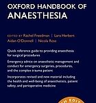 Oxford handbook of anaesthesia
