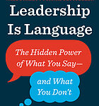 Leadership is language