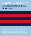 Oxford handbook of gastrointestinal nursing