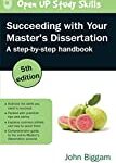Succeeding with your master's dissertation