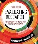 Evaluating research