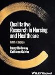 Qualitative research in nursing and healthcare